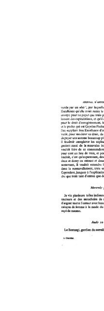 Dimanche iS janvier. - Notes du mont Royal