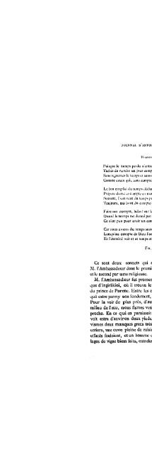 Dimanche iS janvier. - Notes du mont Royal