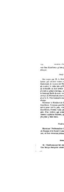 Dimanche iS janvier. - Notes du mont Royal