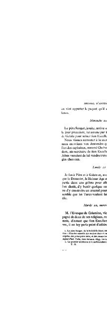 Dimanche iS janvier. - Notes du mont Royal