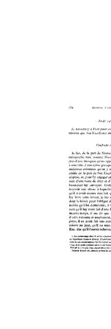 Dimanche iS janvier. - Notes du mont Royal