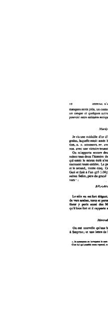Dimanche iS janvier. - Notes du mont Royal