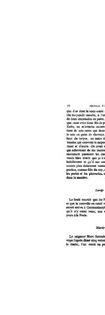Dimanche iS janvier. - Notes du mont Royal