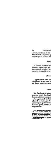 Dimanche iS janvier. - Notes du mont Royal