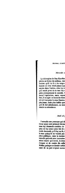 Dimanche iS janvier. - Notes du mont Royal