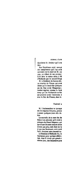 Dimanche iS janvier. - Notes du mont Royal
