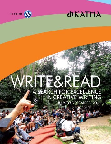 Write&Read Report 2011 - Katha