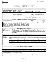 Reveal for Aflatoxin M1 MSDS - Neogen Corporation