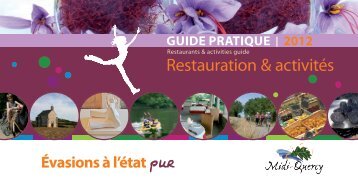 restaurants - Pays Midi-Quercy