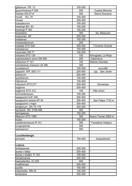 Kolovics József növénylistája (pdf)