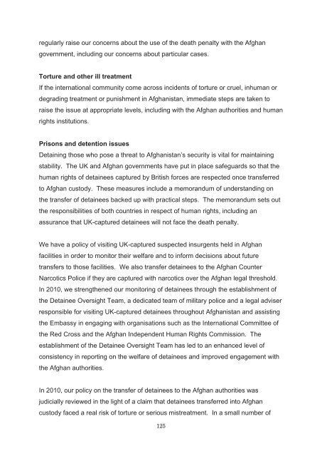 Human Rights and Democracy - Official Documents