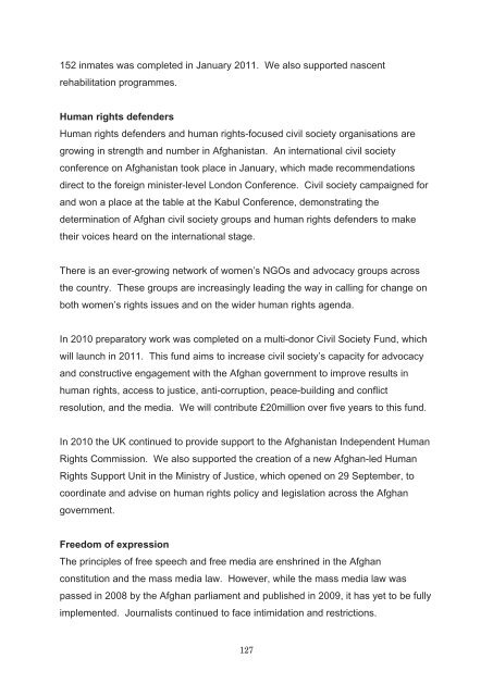 Human Rights and Democracy - Official Documents