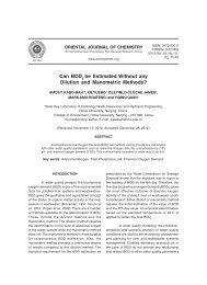 Amos T. Kabo-bah 2.pmd - Oriental Journal Of Chemistry