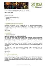 JBN-Newsletter: Test-Version mit Text und HTML 