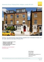 Alexandra Grove, Finsbury Park, Islington, London N4 2LQ - Savills