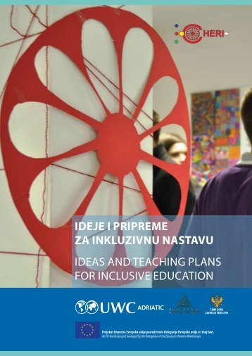 Ideje I prIpreme za InkluzIvnu nastavu Ideas and teachIng plans for ...