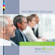 Imagebroschüre der printXmedia Süd - Verband Druck und Medien ...