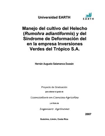 el Documento en formato PDF - Earth