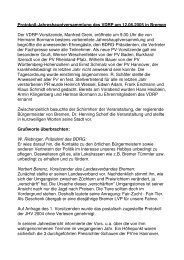 Protokoll-Jahreshauptversammlung des VDRP am 12.06.2005 in ...