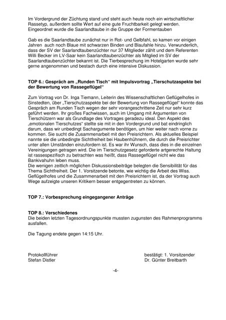 Protokoll Schulungsltr07 - VDRP