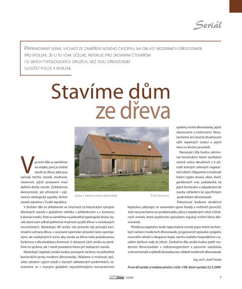 zde v PDF - DřevoStavby