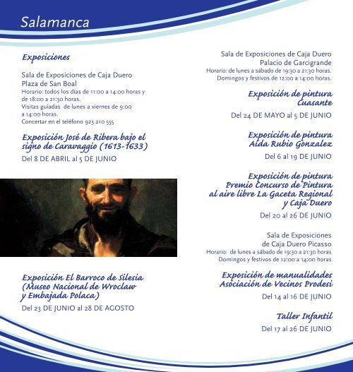Exposiciones - Foro Salamanca