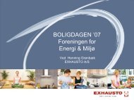 BOLIGDAGEN - Energiforum Danmark