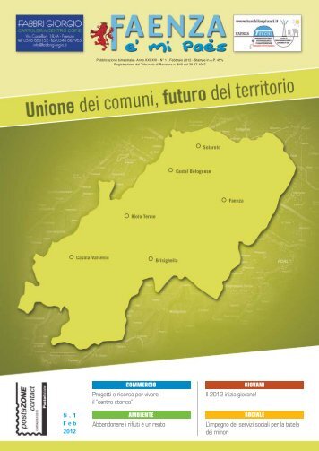 FEMP_Febbraio2012 - Comune di Faenza