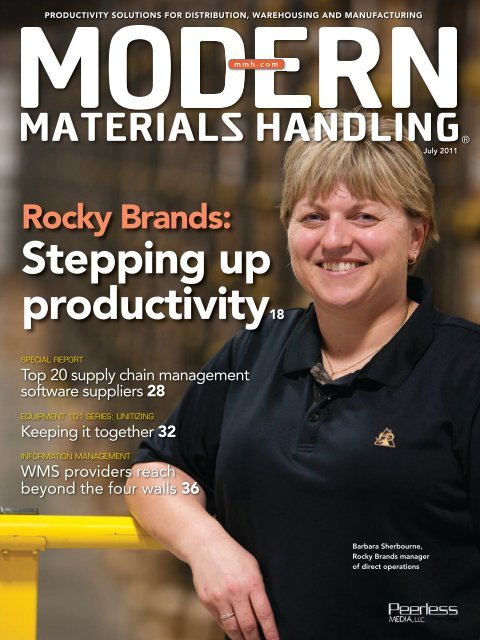 Modern Materials Handling - July 2011