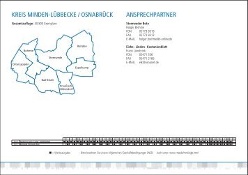 ansprechpartner kreis minden-lübbecke / osnabrück - Rautenberg ...