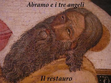 Abramo e i tre angeli - Rotary Club Palermo Baia dei Fenici
