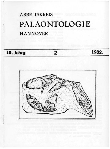 PALÄONTOLOGIE