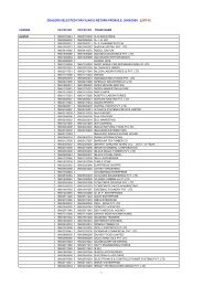 dealers selected for filing e-return from qe 30/06/2009