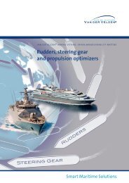 Products Oceangoing vessels (PDF) - Van Der Velden Marine