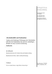 empirica - Verband der Wohnungswirtschaft Sachsen-Anhalt e.V.