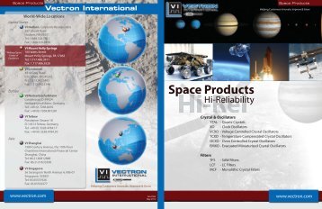 Space Brochure - Vectron International