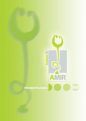 MANUAL REUMATOLOGIA - Academia AMIR
