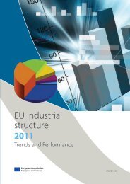 EU industrial structure - EU Bookshop - Europa