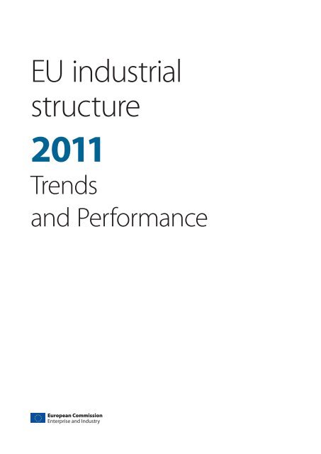 EU industrial structure - EU Bookshop - Europa
