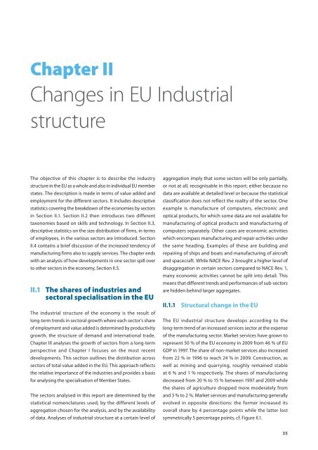 EU industrial structure - EU Bookshop - Europa