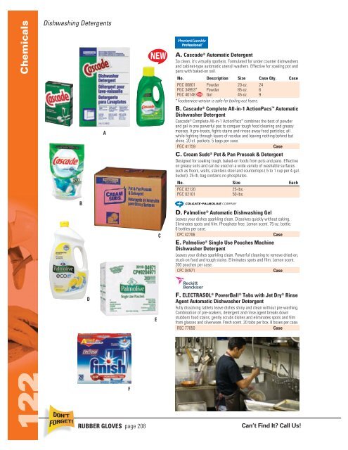 Chemicals & Janitorial - ChemSource Direct