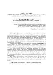 PADILHA, Paulo Roberto. Planeación dialógica - Colombia Aprende