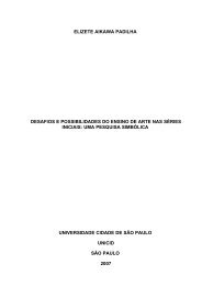 ELIZETE AIKAWA PADILHA DESAFIOS E ... - Unicid