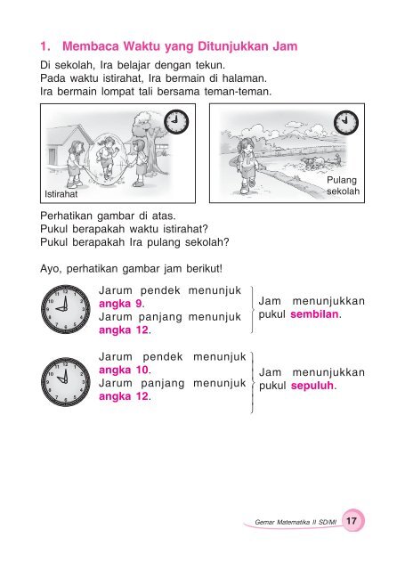 2. Membandingkan Bilangan - Buku Sekolah Elektronik