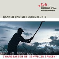 Flyer zum Download - Erklärung von Bern