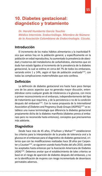 Prediabetes y diabetes gestacional - SciELO Prediabetes y diabetes gestacional - SciELO