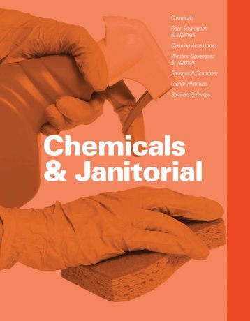 Chemicals & Janitorial - EJ Sprague Co.
