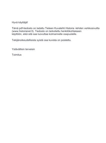 Hyvä käyttäjä! Tämä pdf-tiedosto on ladattu Tieteen Kuvalehti ...