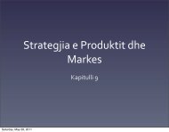 Kapitulli 9 - Strategjia e produktit dhe markes.pdf - Inovacione