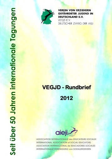 Rundbrief 2012 - VEGJD eV